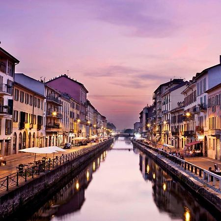 Il Naviglio Dietro L'Angolo Mailand Exterior foto
