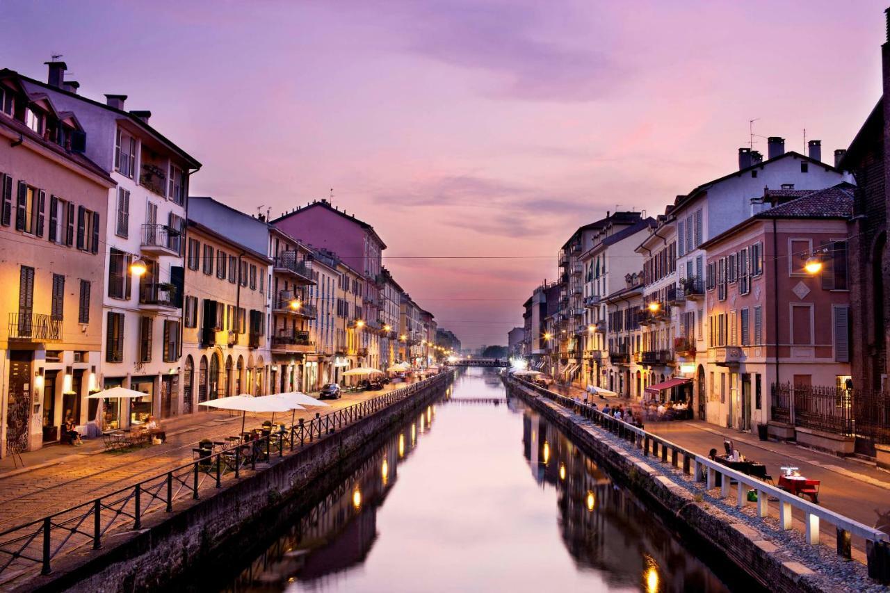 Il Naviglio Dietro L'Angolo Mailand Exterior foto
